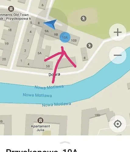 In The Center Appartement