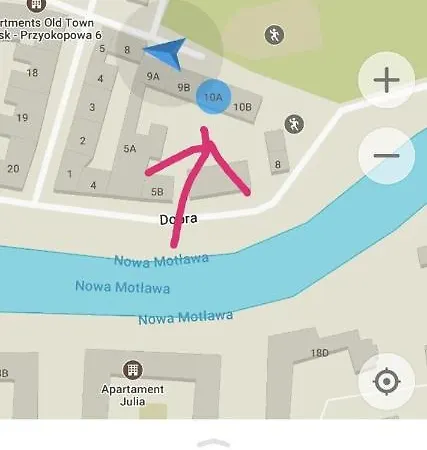 In The Center Apartment