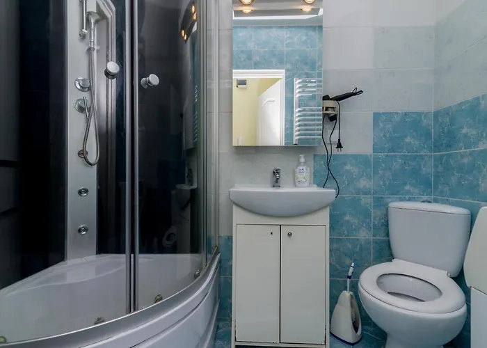 In The Center شقة غدانسك